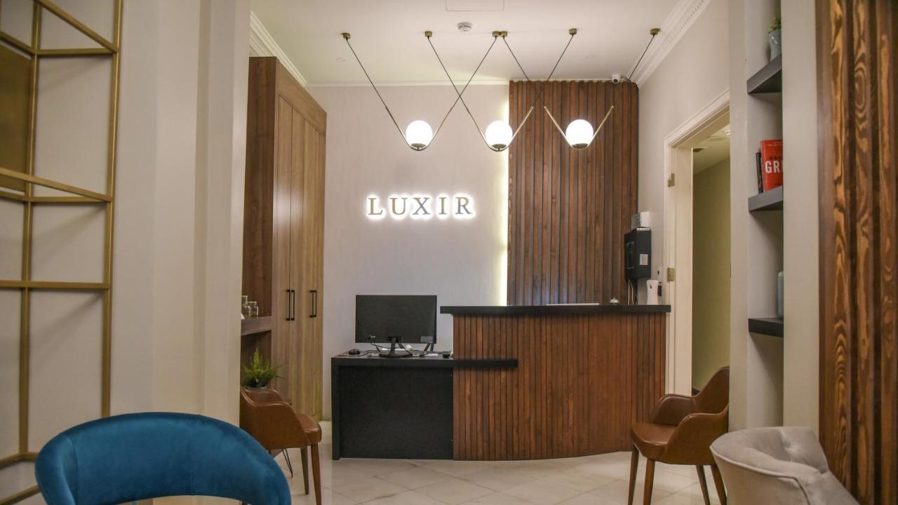 Luxir Hotel Estambul Exterior foto